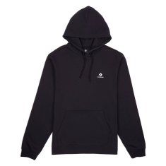 Converse Športni pulover črna 193 - 197 cm/XXL Goto Embroidered Star Chevron French Terry Hoodie