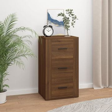 Vidaxl vidaXL Omarica rjav hrast 40x33x70 cm Material na osnovi lesa
