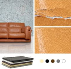 VivoVita Sofa Repair – nalepka iz umetnega usnja, bež