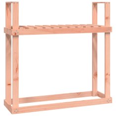 Greatstore Stojalo za drva 110x35x108,5 cm trden les douglas