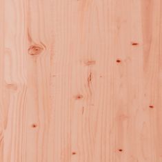 Greatstore Klop z visoko gredo 167,5x60x65 cm trden les douglas