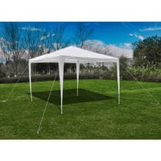 Vidaxl Vrtni paviljon s piramidno streho 3x3 m