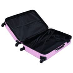 shumee Trd potovalni kovček roza ABS