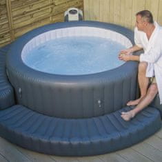 Vidaxl Lay-Z-Spa Napihljiva obroba za okrogle masažne kadi