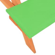 Vidaxl Otroška piknik miza s klopema 89x79x50 cm trden les jelke