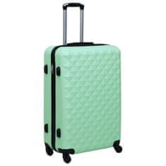 Greatstore Trd potovalni kovček mint zelen ABS