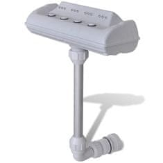 Vidaxl Slap / Kaskada / Fontana za Bazen z LED Svetilkami