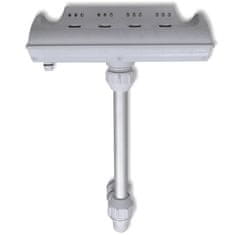 Vidaxl Slap / Kaskada / Fontana za Bazen z LED Svetilkami