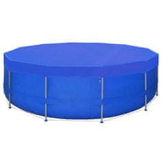 Vidaxl Pokrivalo za bazen PE okroglo 540 cm 90 g/m2