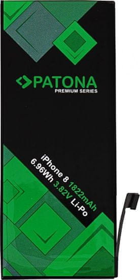 PATONA baterija za mobilni telefon iPhone 8, 1822mAh 3,82V Li-Pol + orodja PREMIUM