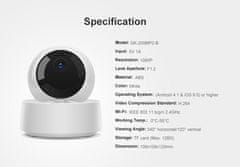 Sonoff GK-200MP2-B WiFi IP notranja kamera