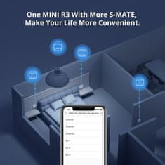 Sonoff MINI R3 WiFi pametno stikalo 16A