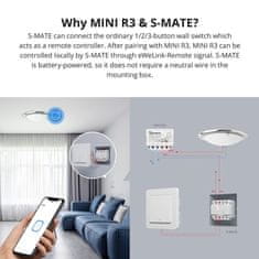 Sonoff MINI R3 WiFi pametno stikalo