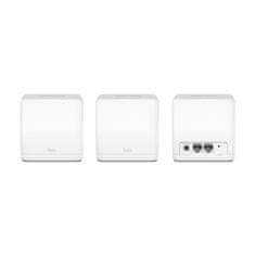 Mercusys Halo H30G(3-pack) 1300Mbps Home Mesh WiFi sistem