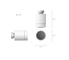 AQARA Radiatorski termostat E1 Bela