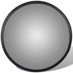 shumee Konveksno notranje prometno ogledalo akrilno črno 30cm