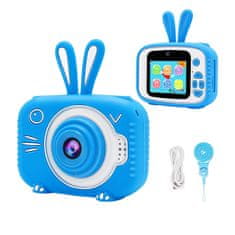 MG C15 Bunny otroški fotoaparat, modro