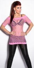 Amiatex Ženski erotičen kostim 93192, roza, UNIVERZáLNí