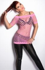 Amiatex Ženski erotičen kostim 93192, roza, UNIVERZáLNí