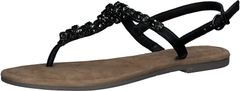 Tamaris Ženski usnjeni sandali 1-1-28124-20 -001 (Velikost 37)