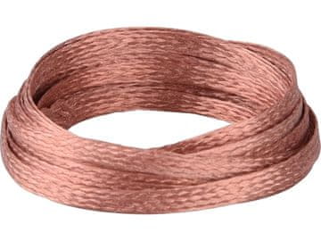 Extol Premium Premium bakrena pletenica, 2,5 mm x 1,5 m, bakren
