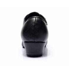 Burtan Dance Shoes Čevlji za moderni ples CADIZ, črni 3,5 cm, 34