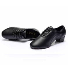 Burtan Dance Shoes Čevlji za moderni ples CADIZ, črni 3,5 cm, 34