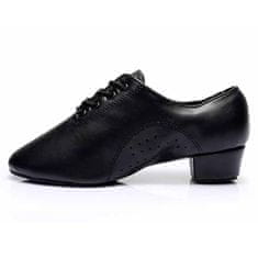 Burtan Dance Shoes Čevlji za moderni ples CADIZ, črni 3,5 cm, 41