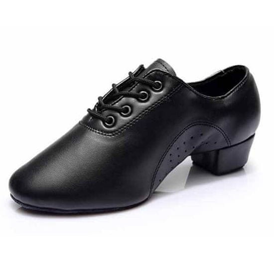 Burtan Dance Shoes Čevlji za moderni ples CADIZ, črni 3,5 cm