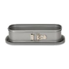Patisse Ovalen podolgovat pekač Silver Top 30cm / ogljikovo jeklo, premaz