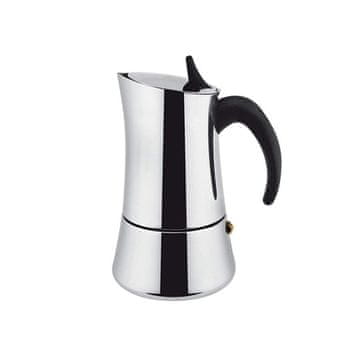 ILSA Elly kafetiera / za 2 skodelici / inox / indukcija