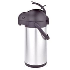 Eva Termo posoda s črpalko tokio 4l / inox, pvc