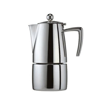 ILSA Slancio kafetiera espresso polirana / za 4 skodelice / inox / indukcija