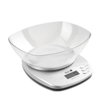 Eva Digitalna kuhinjska tehtnica 2g-5kg / 1,3l / siva / pvc