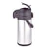 Termo posoda s črpalko tokio 2,5l / inox, pvc