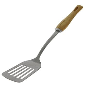 de Buyer B Bois lopatka pravokotna perforirana 35cm / les, inox