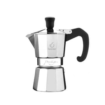 Forever Moka Pots Kafetiera Miss New / za 2 skodelici / aluminij