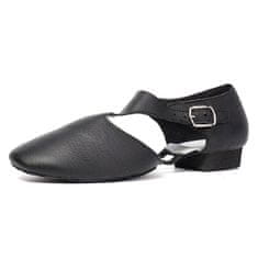 Burtan Dance Shoes BARCELONA Jazz čevlji, Črna, 33