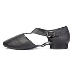 Burtan Dance Shoes BARCELONA Jazz čevlji, Črna, 35