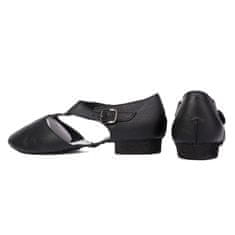 Burtan Dance Shoes BARCELONA Jazz čevlji, Črna, 34