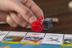 HASBRO MONOPOL OKOLI SVETA POTOVANJE CZ RAZLIČICA