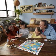 HASBRO MONOPOL OKOLI SVETA POTOVANJE CZ RAZLIČICA