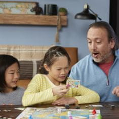 HASBRO MONOPOL OKOLI SVETA POTOVANJE CZ RAZLIČICA