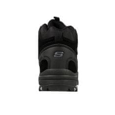 Skechers Čevlji treking čevlji črna 41.5 EU Pelmo