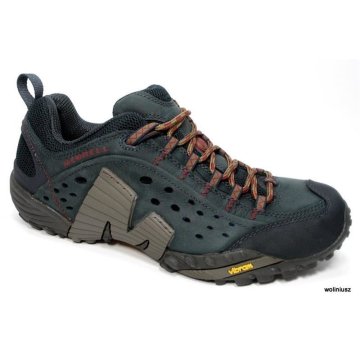 Merrell Čevlji treking čevlji grafitna Intercept