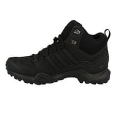 Adidas Čevlji treking čevlji črna 43 1/3 EU Terrex Swift R2 Mid Gtx