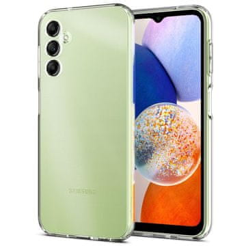 1 to 3 SPIGEN LIQUID CRYSTAL GALAXY A14 5G CRYSTAL CLEAR