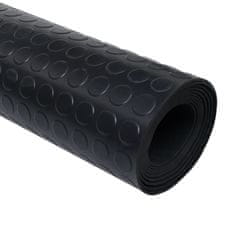 Vidaxl Talna preproga nedrseča guma 1,5x2 m 3 mm pikasta