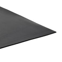 Vidaxl Talna preproga nedrseča guma 1,2x5 m 2 mm gladka