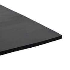 Vidaxl Talna preproga nedrseča guma 1,2x2 m 6 mm gladka
